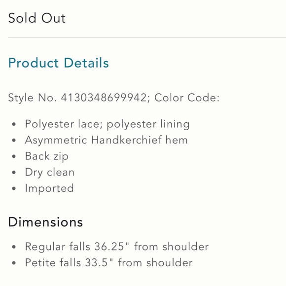 ANTHROPOLOGIE 8 MAEVE *RARE* Wine Red Prima Geo Lace Handkerchief Dress HTF - Picture 10 of 15